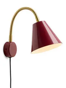 Halo Design - Hygge Væg Ø 12cm Merlot rød