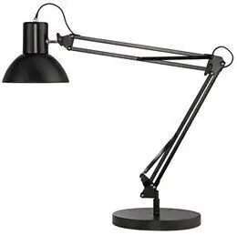 UNILUX - Skrivebordslampe m. bordklemme og bordfod - SUCCESS 80 - Sort