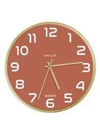 UNILUX - Væg Ur - Baltic - Sienna