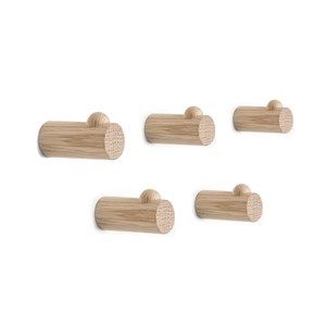 Image of Applicata - knager i eg - HANG - 5 stk.