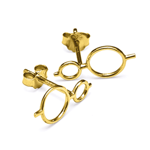 Image of Louise Kragh - Ørestikkere - HangAround - guld
