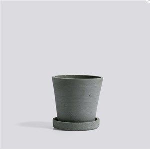 Image of HAY - Flowerpot - Urtepotteskjuler - Grøn - Small