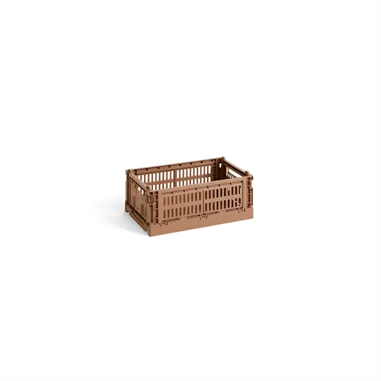 HAY - Colour Kasse - Recycled - Small - Terracotta brun