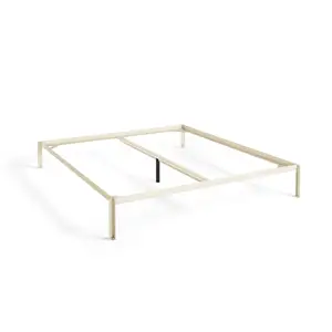 HAY - Connect Bed - Sengeramme - Alabastar / Beige - 200 cm x 180 cm