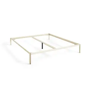 HAY - Connect Bed - Sengeramme - Alabastar / Beige - 180 x 200 cm