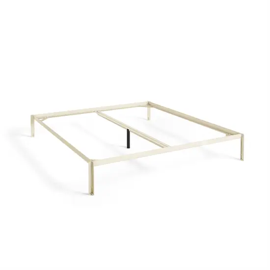 HAY - Connect Bed - Sengeramme - Alabastar / Beige - 180 x 200 cm