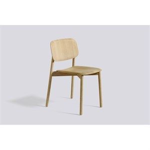 Image of Hay - Soft Edge Spisebordsstol - Mat oak Lacquer