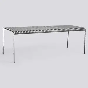 Hay - Palissade Table - Anthracite - 220x90 cm