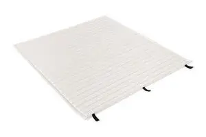 Hay - Quilted Cushion for Palissade - Creme white