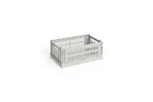 HAY Colour Crate - Small - Grey