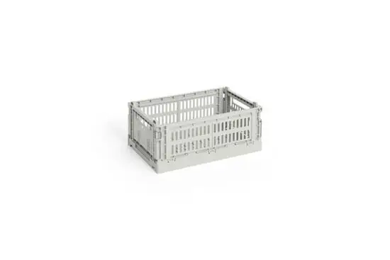 HAY Colour Crate - Small - Grey