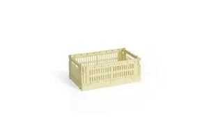 HAY Colour Crate - Small - Light yellow