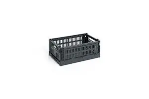 HAY Colour Crate - Small - Charcoal