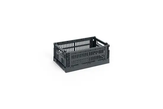 HAY Colour Crate - Small - Charcoal
