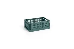 HAY Colour Crate - Small - Dark green