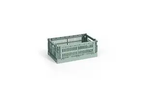 HAY Colour Crate - Small - Sage green