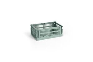 HAY Colour Crate - Small - Sage green