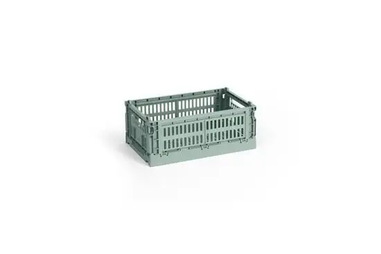 HAY Colour Crate - Small - Sage green