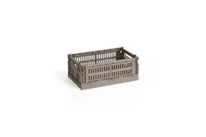 HAY Colour Crate - Small - Warm grey