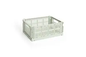 HAY Colour Crate - Medium - Mint
