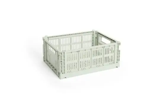 HAY Colour Crate - Medium - Mint