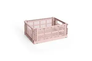 HAY Colour Crate - Medium - Blush