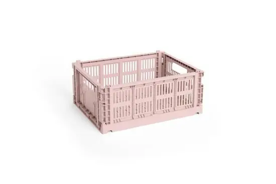 HAY Colour Crate - Medium - Blush