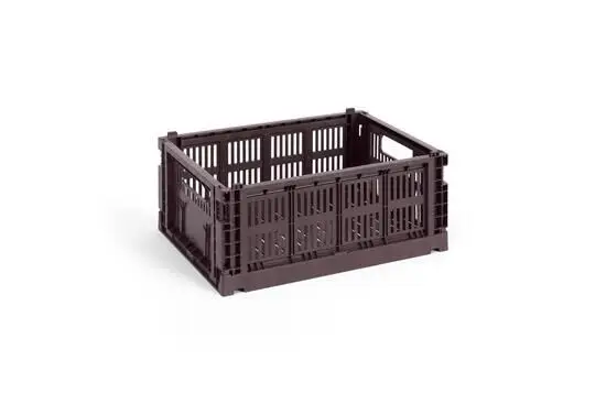 HAY Colour Crate - Medium - Bordeaux