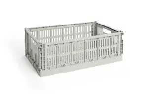 HAY Colour Crate - Large - Grey
