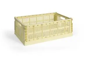 HAY Colour Crate - Large - Light yellow
