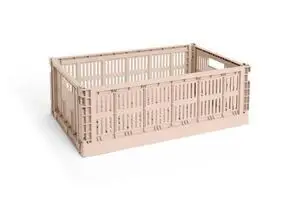 HAY Colour Crate - Large - Powder