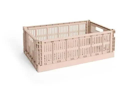 HAY Colour Crate - Large - Powder