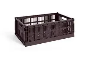 HAY Colour Crate - Large - Bordeaux