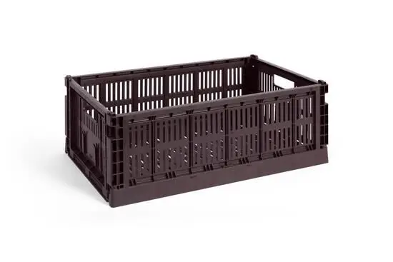 HAY Colour Crate - Large - Bordeaux