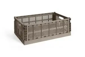 HAY Colour Crate - Large - Warm grey