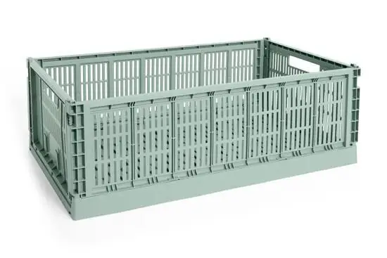 HAY Colour Crate - X-Large - Sage green