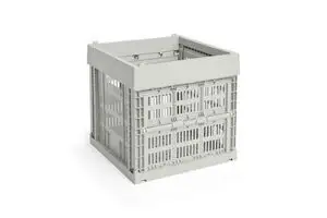 HAY Colour Crate - Cube - Grey