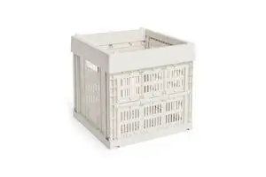 HAY Colour Crate - Cube - Off-white