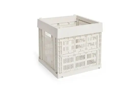 HAY Colour Crate - Cube - Off-white