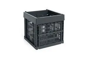 HAY Colour Crate - Cube - Charcoal