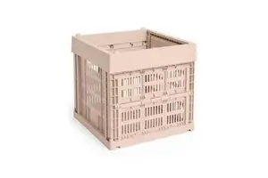 HAY Colour Crate - Cube - Powder
