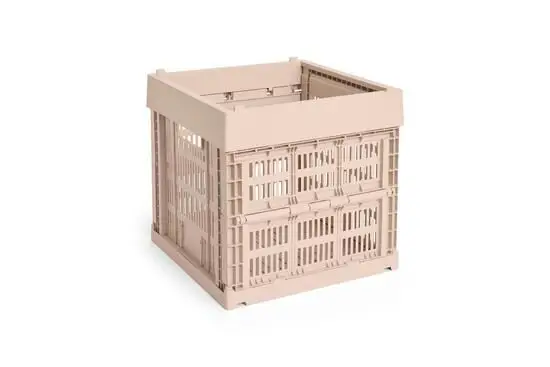 HAY Colour Crate - Cube - Powder