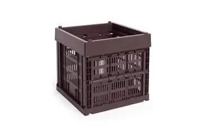 HAY Colour Crate - Cube - Bordeaux
