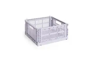 HAY Colour Crate - Medium Square - Lavender