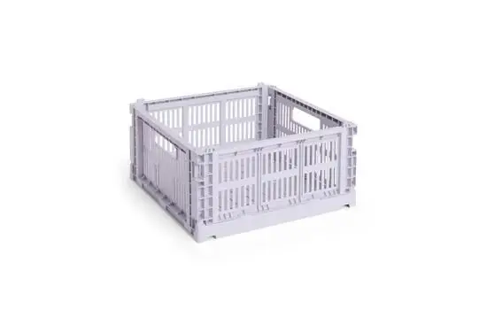HAY Colour Crate - Medium Square - Lavender
