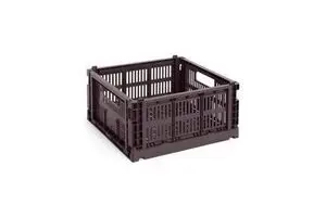 HAY Colour Crate - Medium Square - Bordeaux