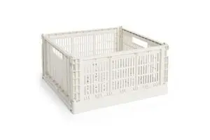 HAY Colour Crate - Large Square - Off-white