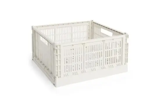 HAY Colour Crate - Large Square - Off-white