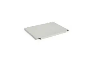 HAY Colour Crate Lid Metal - Medium - Grey
