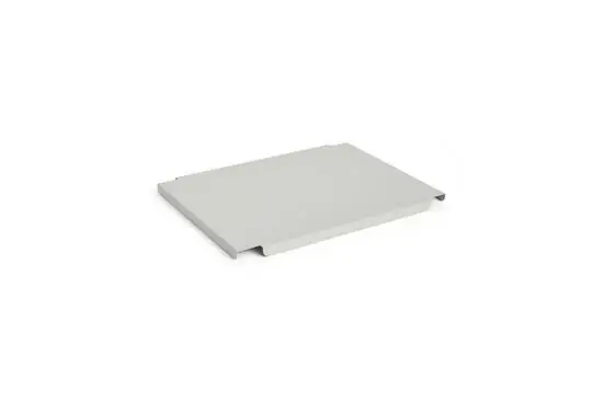 HAY Colour Crate Lid Metal - Medium - Grey